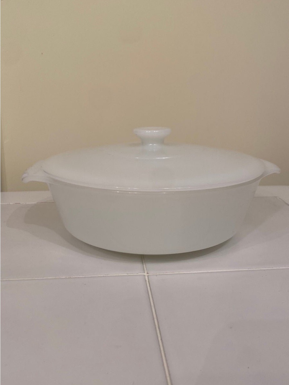 Vintage Anchor Hocking Covered Casserole Dish